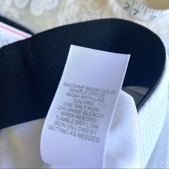 BISOU BISOU WHITE PENCIL SKIRT SIZE LARGE - Picture 6 of 8